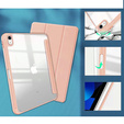 Чехол для iPad 10.9 2022 10 Gen, Smartcase Hybrid, с местом для стилуса, розовый