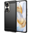 Чехол для Honor 90, черный карбон