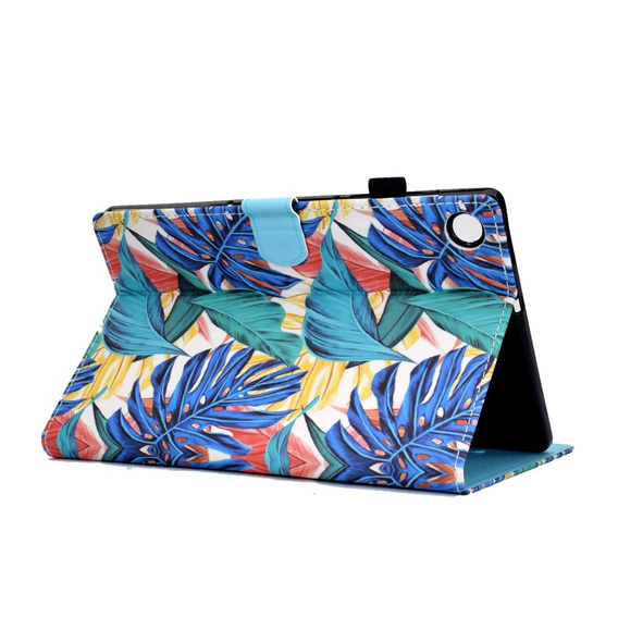 Чехол для Lenovo Tab M10 Plus Gen. 3, Stand Case, Leaves