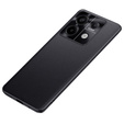 Кожаный чехол для Xiaomi Redmi Note 13 Pro 5G, leather hybrid, чёрный