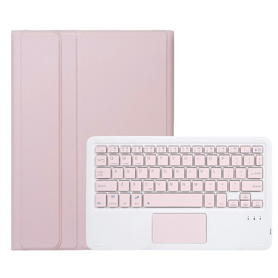 Чохол + клавіатура Lenovo Tab P11 Gen 2, Pen Slot TouchPad, рожевий rose gold