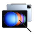 Чохол для Xiaomi Pad 6S Pro 12.4, силіконовий, прозорий