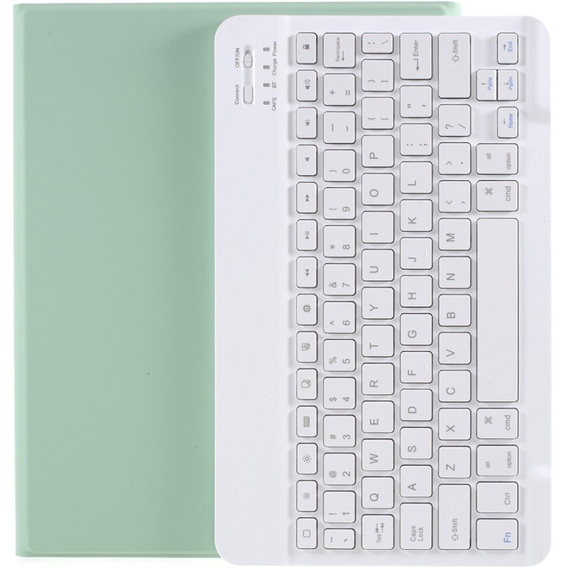 Чехол + клавиатура iPad Air 10.9 4 2020 / 5 2022, светло-зеленый