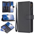 Чохол-книжка для Samsung Galaxy A25 5G, Wallet Zipper Pocket, чорний