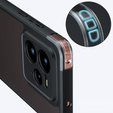 Чoхол до Realme GT 7 Pro, Fusion Hybrid, прозорий / чорний