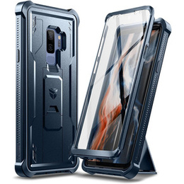 Броньований чохол для Samsung Galaxy S9 Plus, Dexnor Full Body, темно-синій