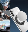 Магнитный чехол для Samsung Galaxy S25+ Plus, для MagSafe, чёрный