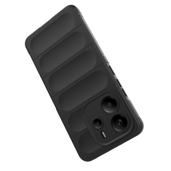 Чoхол до Xiaomi Redmi Note 14 4G, Gaming Shockproof, чорний