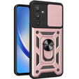 Чохол NOX Camera Slide Samsung Galaxy A34 5G, CamShield Slide, рожевий rose gold