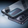 Чохол DuxDucis для Oppo Reno 12, Aimo case, прозорий / чорний