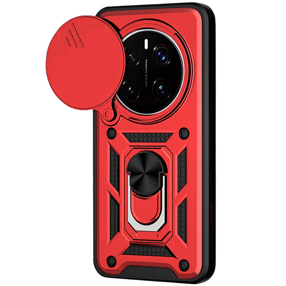 Чехол NOX Camera Slide Honor Magic 7 Pro, CamShield Slide, красный