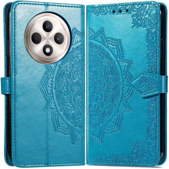 Чохол-книжка для Oppo Reno 12FS / 12F, Mandala, м'яти