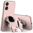 Чoхол до Oppo Reno8 T, Astronaut, рожевий