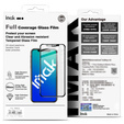 IMAK Full Cover Tempered Glass для Motorola Edge 50 Pro / 50 Ultra / 50 Fusion, чёрная рама