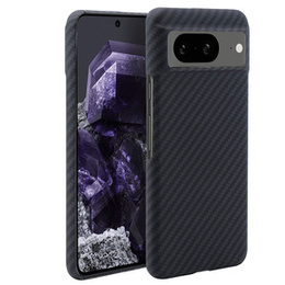 Чехол для Google Pixel 8, Aramid Fiber Cover, чёрный