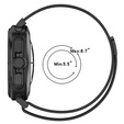 Миланский браслет-ремешок для Samsung Galaxy Watch Ultra 47mm (2025 / 2024), черный