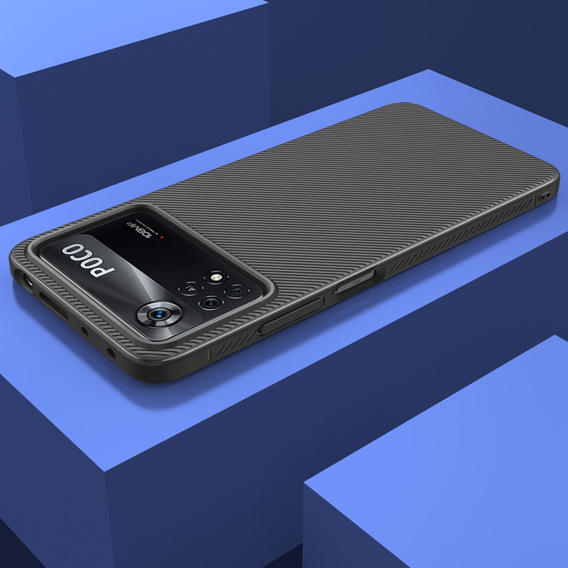 Чехол Twill для Xiaomi Poco X4 Pro 5G - Black