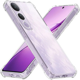 Чехол до Vivo V50 Lite 4G / 5G, Dropproof, прозрачный