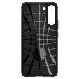 Чoхол Spigen до Samsung Galaxy S22, Rugged Armor, чорний