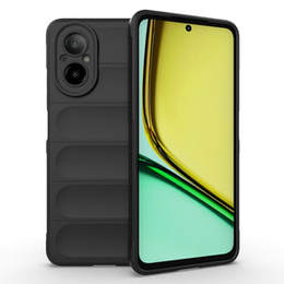 Чехол до Realme C67, Gaming Shockproof, чёрный