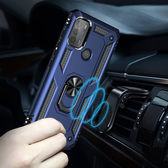 Броньований Чoхол до Motorola Moto G50, Nox Case Ring, м'яти