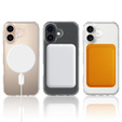Чохол для iPhone 17, для MagSafe, прозорий