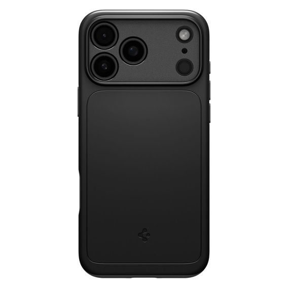 Чехол Spigen для iPhone 17 Pro, Thin Fit MagSafe, черный