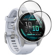 2x Гибридное стекло ERBORD для Garmin Fenix 8 43mm