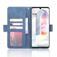 Футляр з клапаном для LG Velvet, Card Slot, м'яти