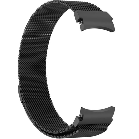 Браслет  Bransoleta Milanese Samsung Galaxy Watch 4 (20mm) - Black