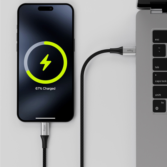 Адаптер HOCO - USB-C TYPE-C на Lightning, Black