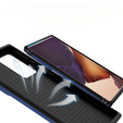 Чехол NOX Camera Slide Samsung Galaxy Note 20 Ultra, CamShield Slide, синий
