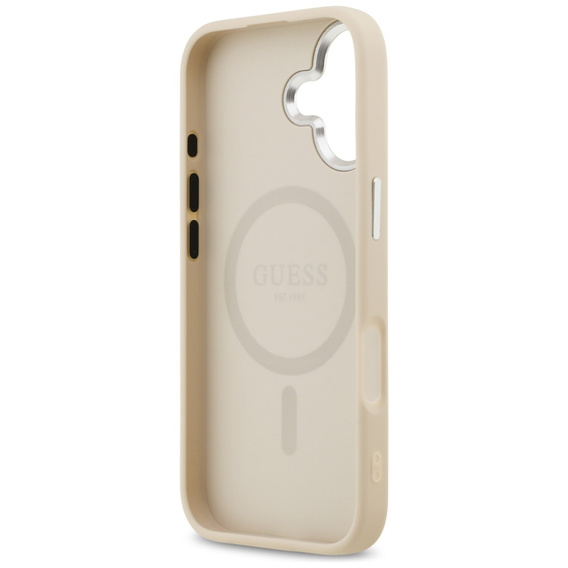 Чехол GUESS Triangle Logo MagSafe для iPhone 17