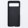 Чохол для Google Pixel 8, Aramid Fiber Cover, чорний