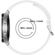 Резиновый браслет для Galaxy Watch4 40/44mm / Watch4 Classic 42/46mm - White