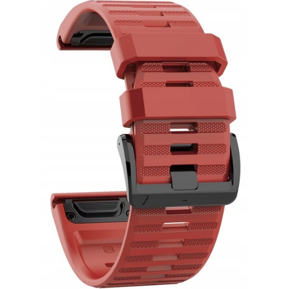 Силиконовый ремешок QuickFit для Garmin Fenix 26 мм