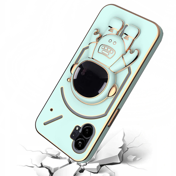 Чoхол до Nothing phone 1 5G, Astronaut, м'ятний 