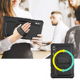 Чохол для Samsung Galaxy Tab S9 Ultra, броньований захисний, чорний