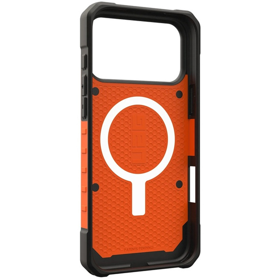 Чохол Urban Armor Gear для iPhone 17 Pro Max, Pathfinder MagSafe, помаранчевий