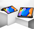 Чехол для Lenovo Idea Tab 11" 2025 TB336FU TB336ZU, подставка, Smartcase с держателем стилуса, черный