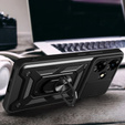 Чохол NOX Camera Slide Infinix Hot 30, CamShield Slide, чорний