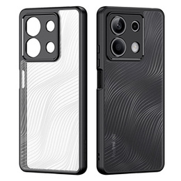 Чехол DuxDucis для Xiaomi Redmi Note 13 5G, Aimo case, прозрачный / черный