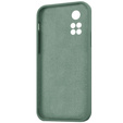 Чехол до Xiaomi Redmi Note 11 / 11S, Silicone Lite, зелёный