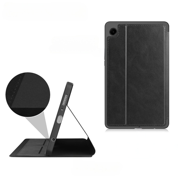 Чoхол до Samsung Galaxy Tab A9, Business Card, чорний