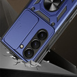Чехол NOX Camera Slide Samsung Galaxy Z Fold5 5G, CamShield Slide, синий