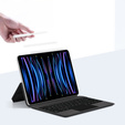 Чехол-клавиатура для iPad Pro 11" 2024, Magnetic Keyboard Touchpad, чёрный