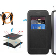 Откидной чехол для Samsung Galaxy A26, RFID Wallet MagSafe CamShield, чёрный