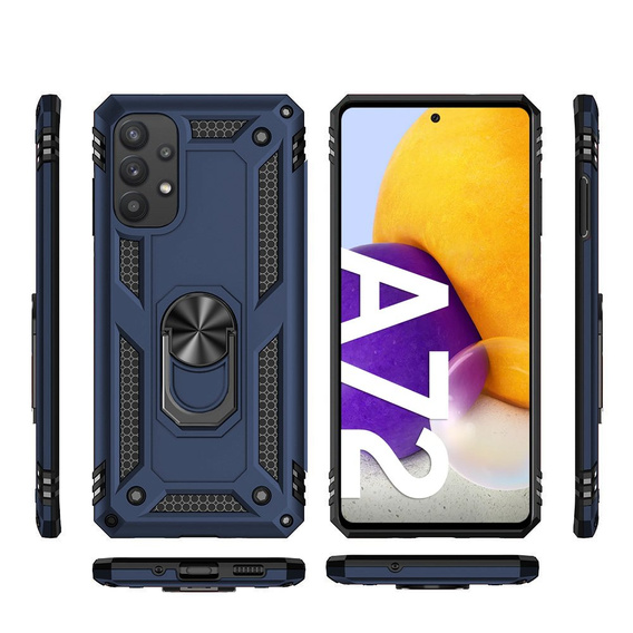 Броньований Чoхол до Samsung Galaxy A72 5G, Nox Case Ring, м'яти