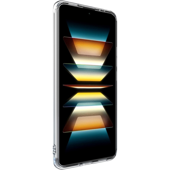 Чoхол IMAK до Poco F5 Pro 5G, UX-5 Series Slim, прозорий
