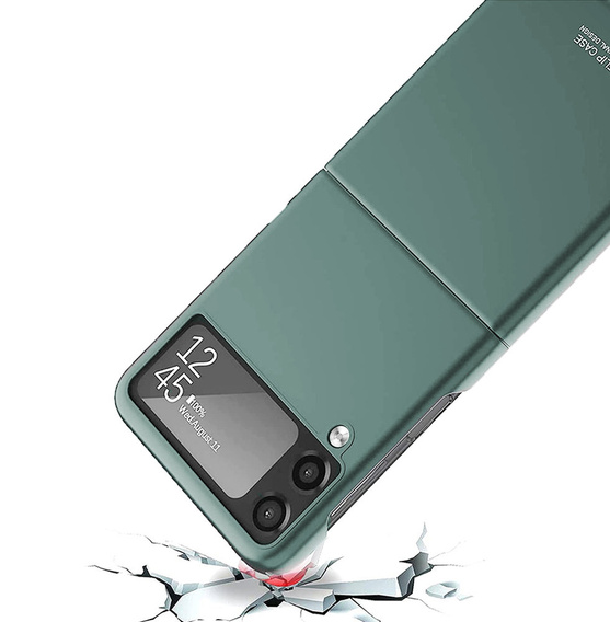 Чехол GKK PC Case до Samsung Galaxy Z Flip3 5G, Green